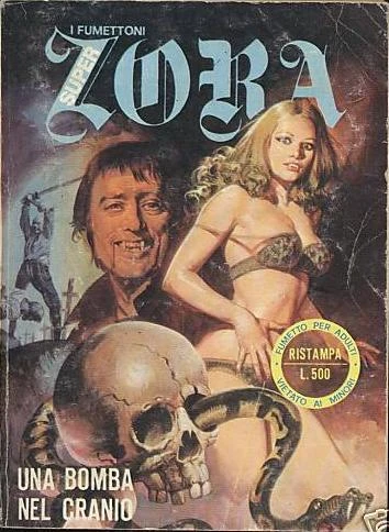 Cover of Una Bomba nel Cranio