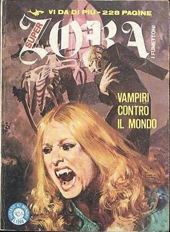 Cover of Vampiri Contro il Mondo