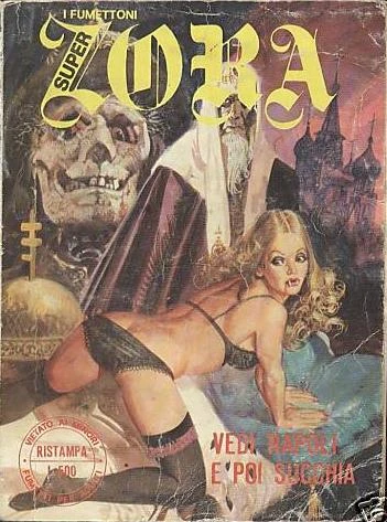 Cover of Vedi Napoli e poi Succhia