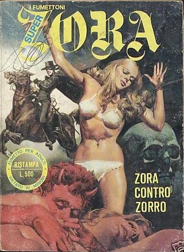 Cover of Zora Contro Zorro