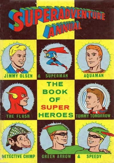 Cover of The Book of Super Heroes