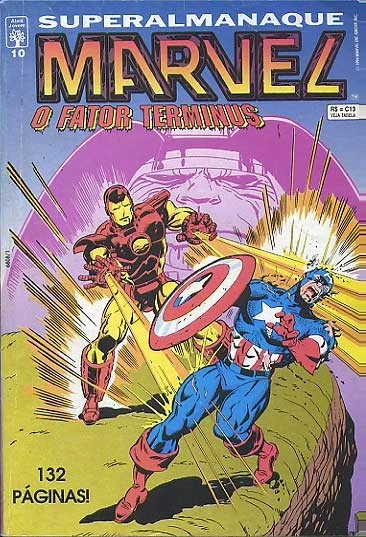 Cover of Issue #10