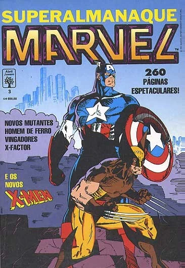 Cover of Issue #3