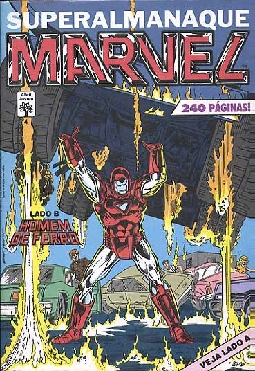 Cover of Issue #4