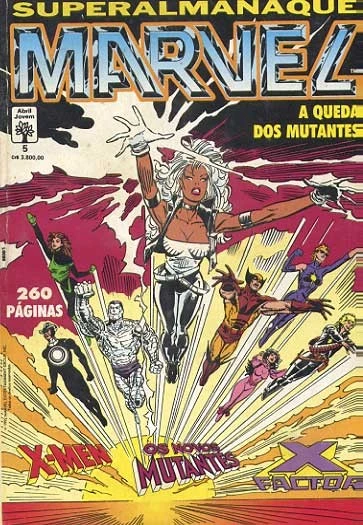 Cover of Issue #5