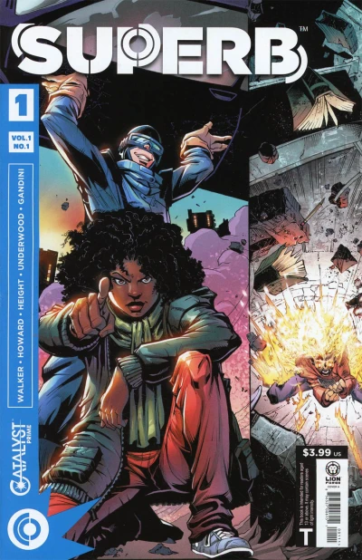 Cover of Issue #1