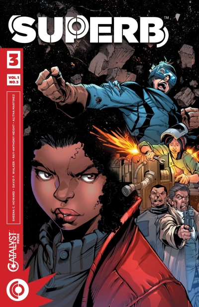 Cover of Issue #3
