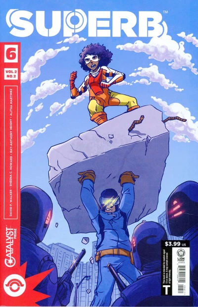 Cover of Issue #6