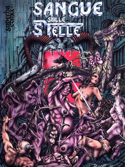 Cover of Sangue sulle stelle