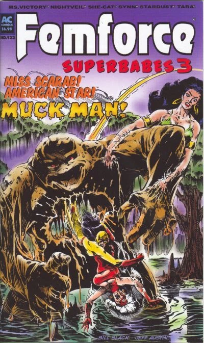 Cover of Superbabes (Part 3)