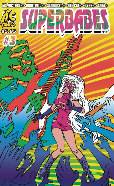 Cover of Issue #3