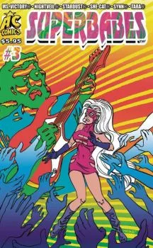 Cover of Issue #3
