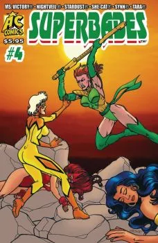 Cover of Issue #4