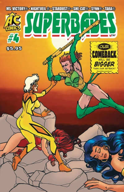 Cover of Issue #4