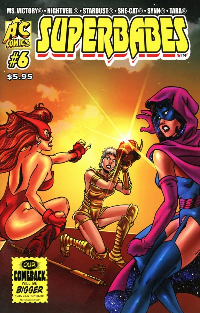 Cover of Issue #6