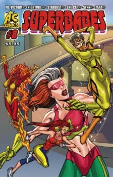 Cover of Issue #8