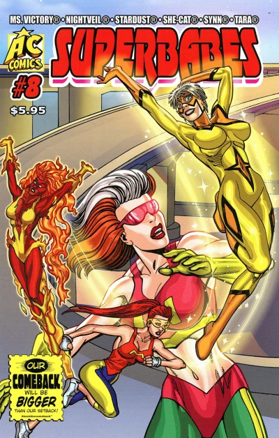 Cover of Issue #8
