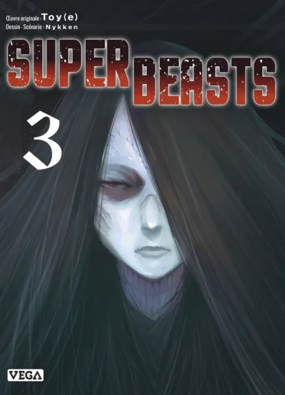 Cover of Volume #3
