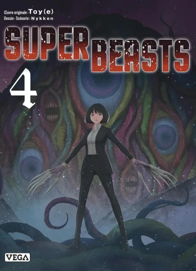 Cover of Volume #4