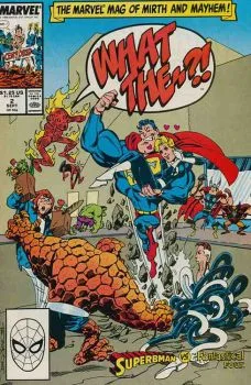 Cover of Superbman Vs The Fantastical Four - My Badguy... My Enemy !