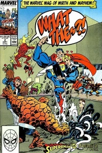 Superbman Vs The Fantastical Four - My Badguy... My Enemy !