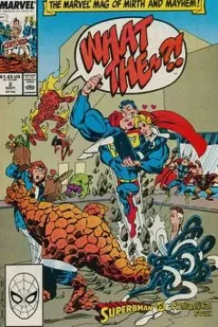 Superbman Vs The Fantastical Four - My Badguy... My Enemy !