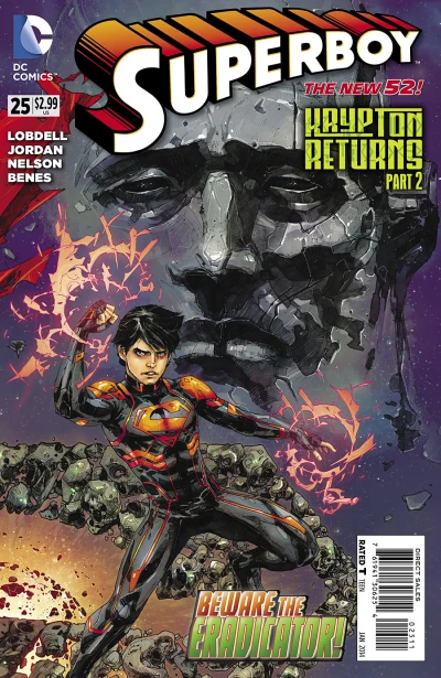 Cover of Krypton Returns, Part 2