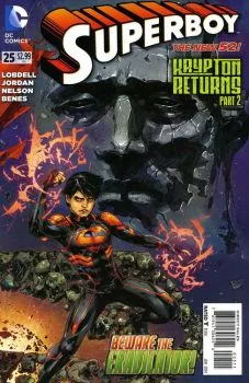 Cover of Krypton Returns, Part 2