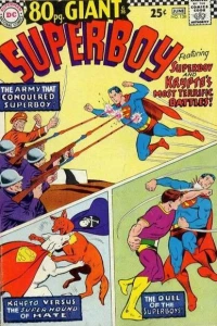 Superboy and Krypto's Most Terrific Battles!