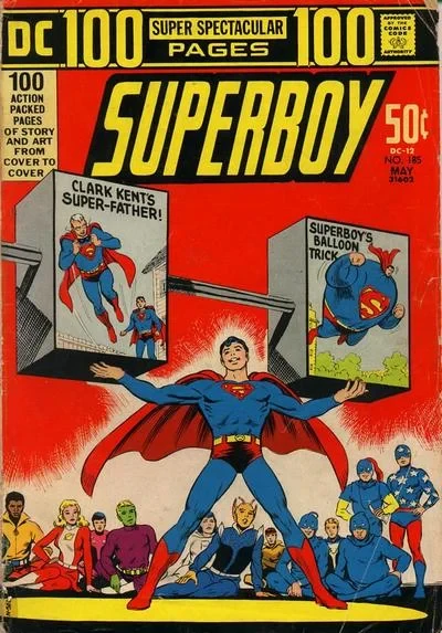 Cover of DC 100 Page Super Spectacular DC-12