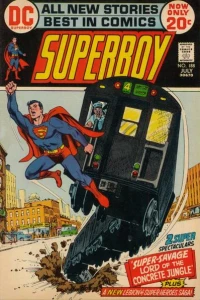 Super-Savage -- Master of Metropolis / Curse of the Blood Crystals!