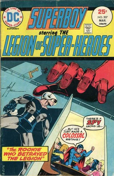 Cover of The Rookie Who Betrayed The Legion