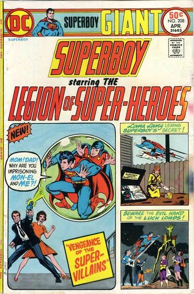 Cover of Vengeance of the Super-Villains