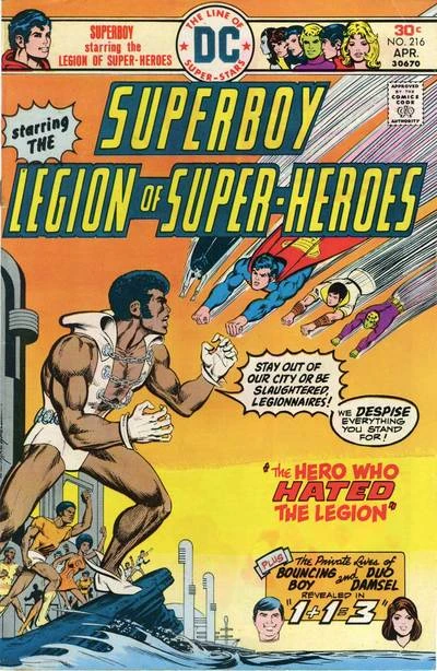Cover of The Hero Who Hated The Legion ; 1 [plus]  1 = 3
