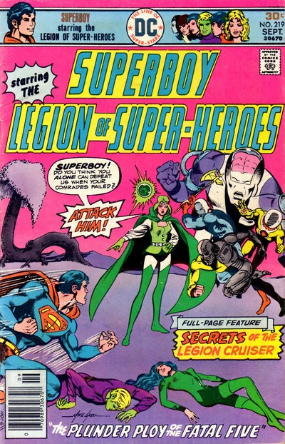 Cover of The Plunder Ploy Of The Fatal Five