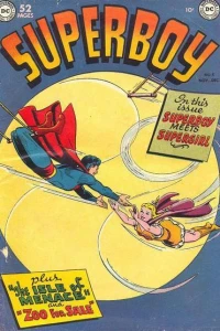 Superboy Meets Supergirl plus The Isle of Menace and Zoo for Sale