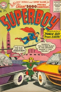 The Heroine of Smallville / Power-Boy from Earth / The Super-Robot