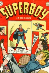 To the Girls of Smallville High- Superboy