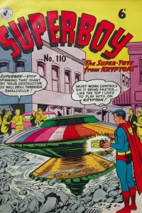 The Super-Toys from Krypton!