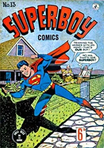 Cover of Issue #13