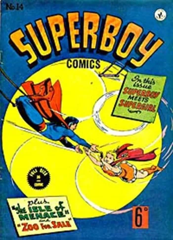 Cover of Issue #14