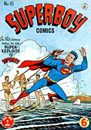 Cover of Issue #15