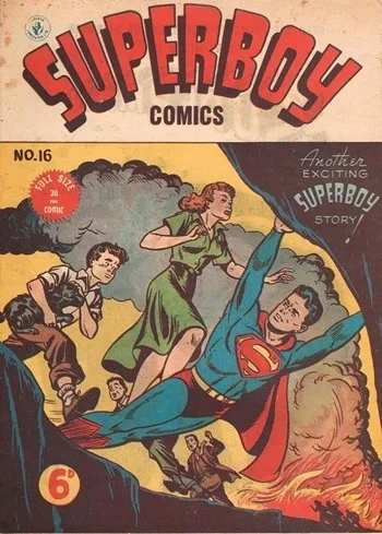 Cover of Issue #16