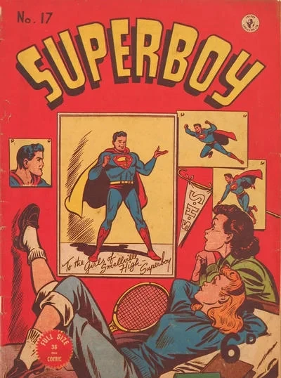 Cover of Issue #17