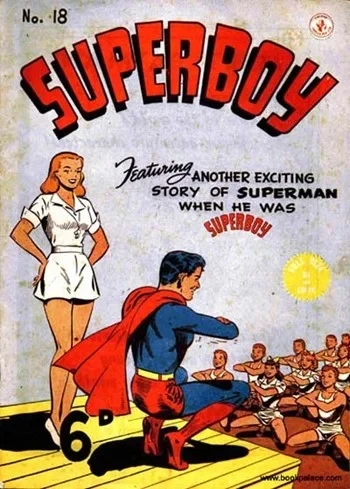 Cover of Issue #18