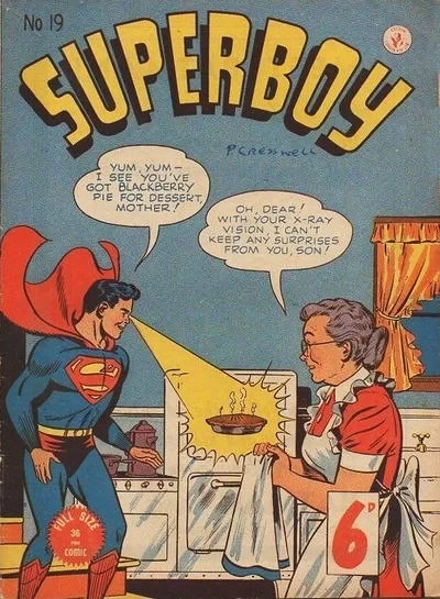 Cover of Issue #19