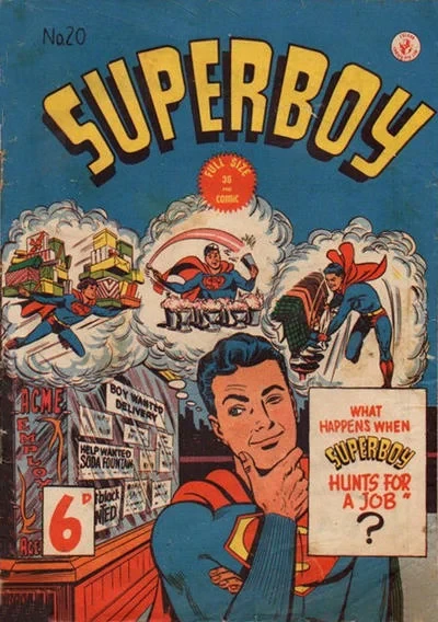 Cover of Issue #20