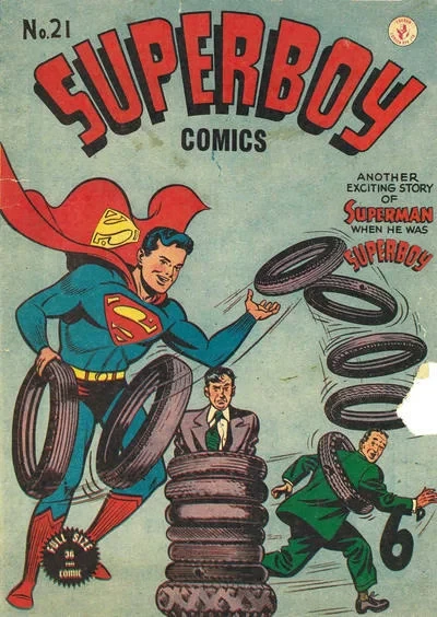 Cover of Issue #21