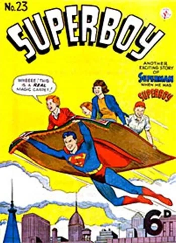 Cover of Issue #23