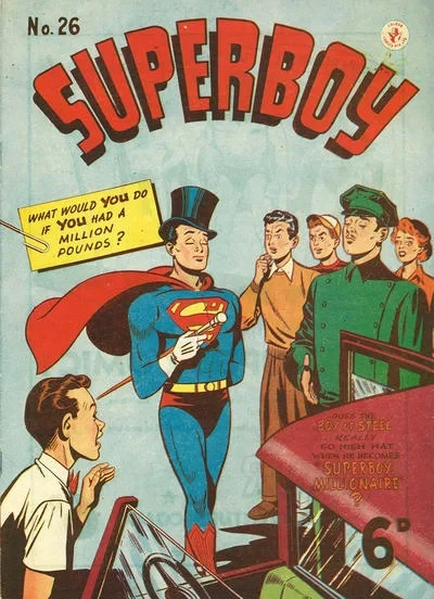 Cover of Issue #26